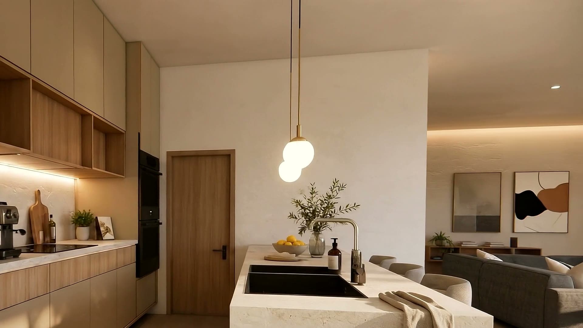 Recorrido 3D por el interior de una vivienda