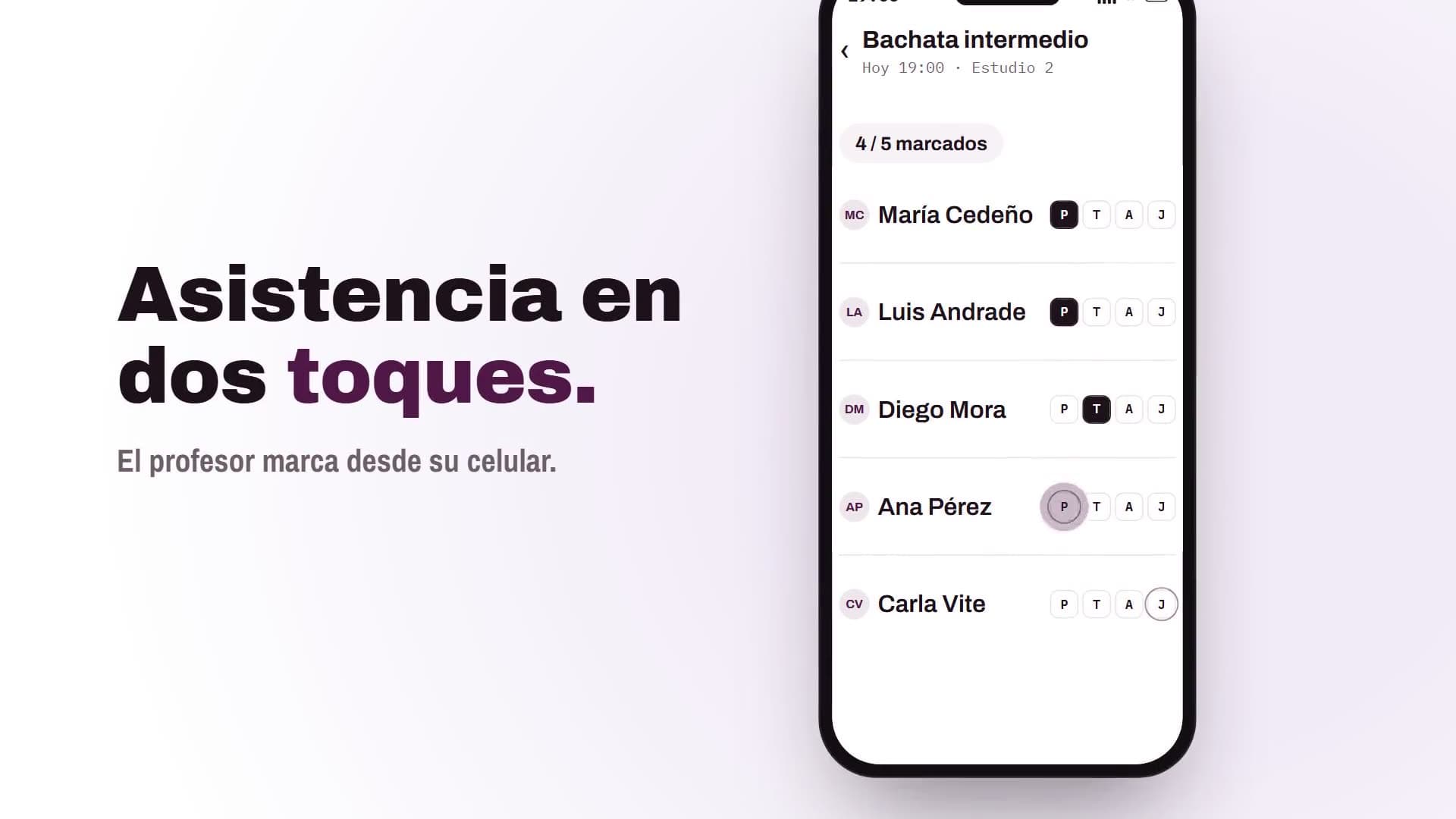 Fotograma de un video de lanzamiento